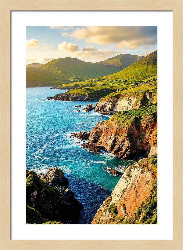 Tranquil Shores Of Kerry