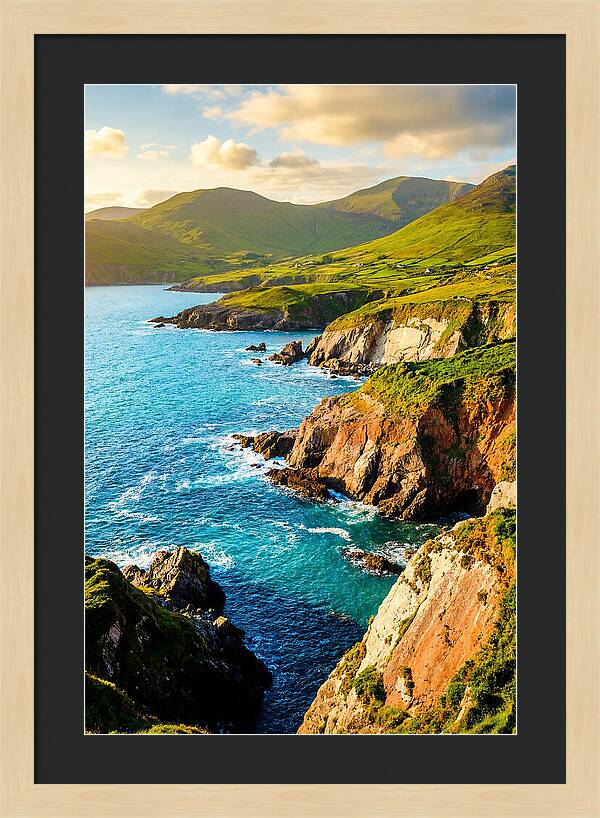 Tranquil Shores Of Kerry