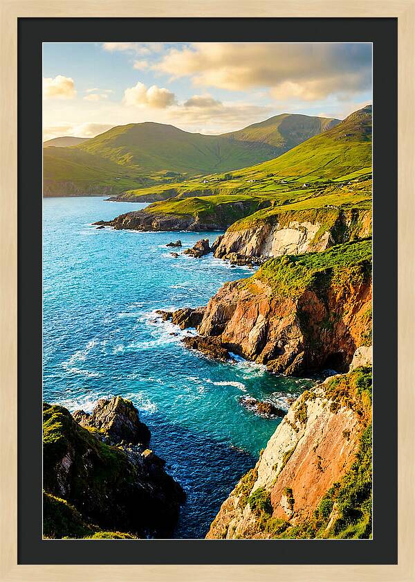 Tranquil Shores Of Kerry
