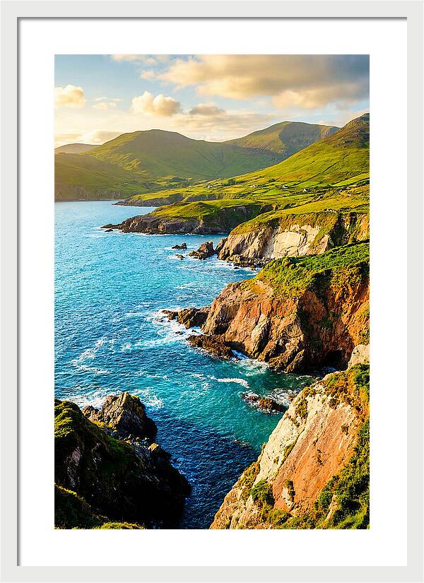 Tranquil Shores Of Kerry