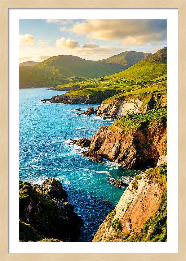 Tranquil Shores Of Kerry