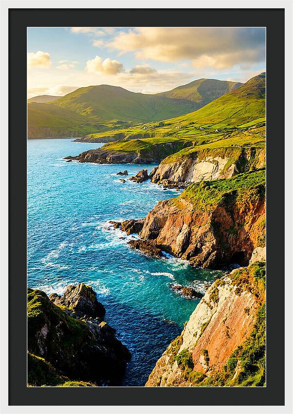 Tranquil Shores Of Kerry