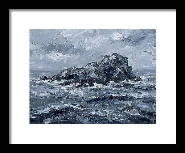 Tranquil Shores Of Nature