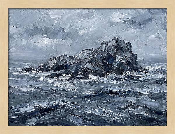 Tranquil Shores Of Nature