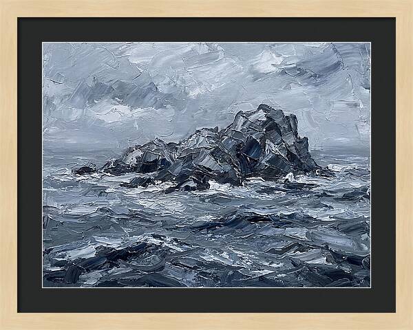 Tranquil Shores Of Nature