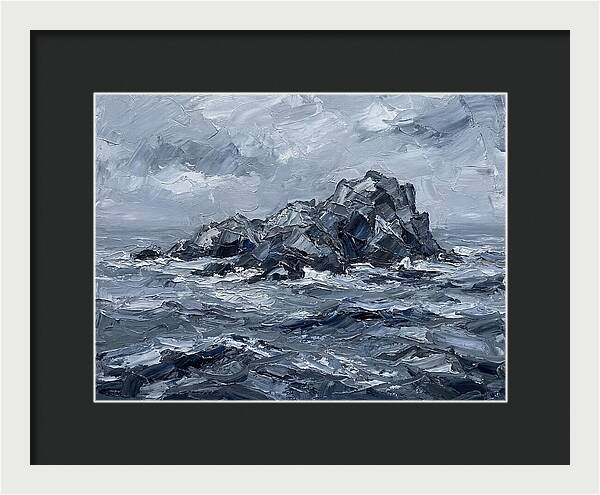 Tranquil Shores Of Nature