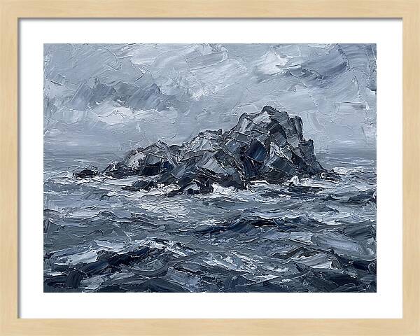 Tranquil Shores Of Nature