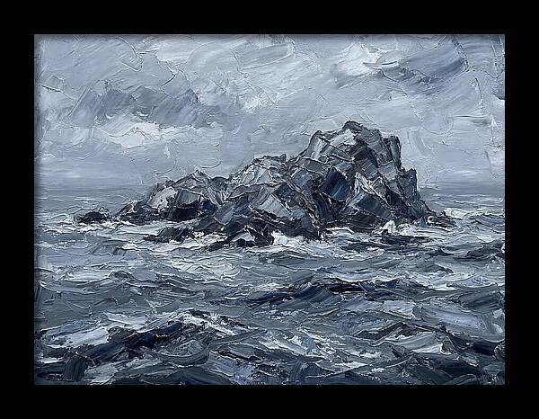 Tranquil Shores Of Nature