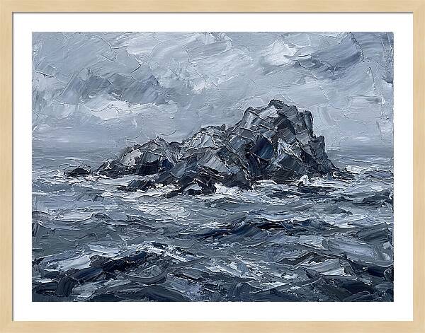 Tranquil Shores Of Nature