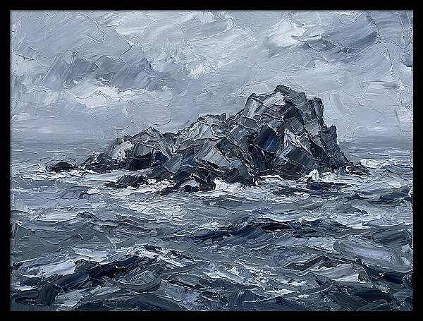 Tranquil Shores Of Nature