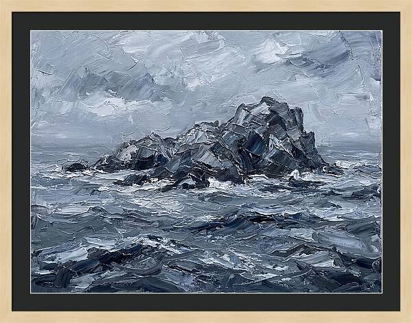 Tranquil Shores Of Nature