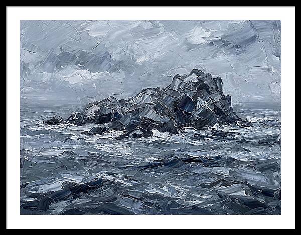 Tranquil Shores Of Nature
