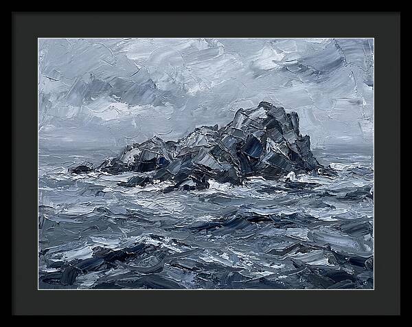 Tranquil Shores Of Nature