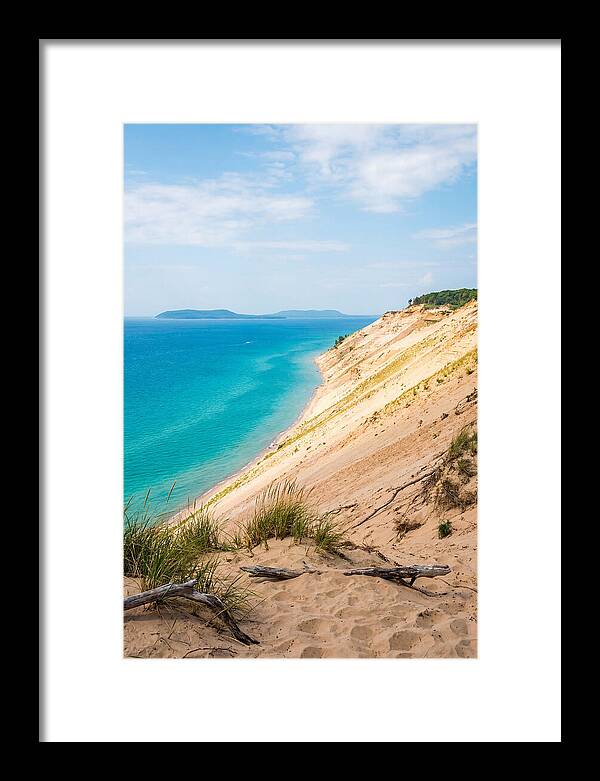 Tranquil Shores Of Sleeping Bear