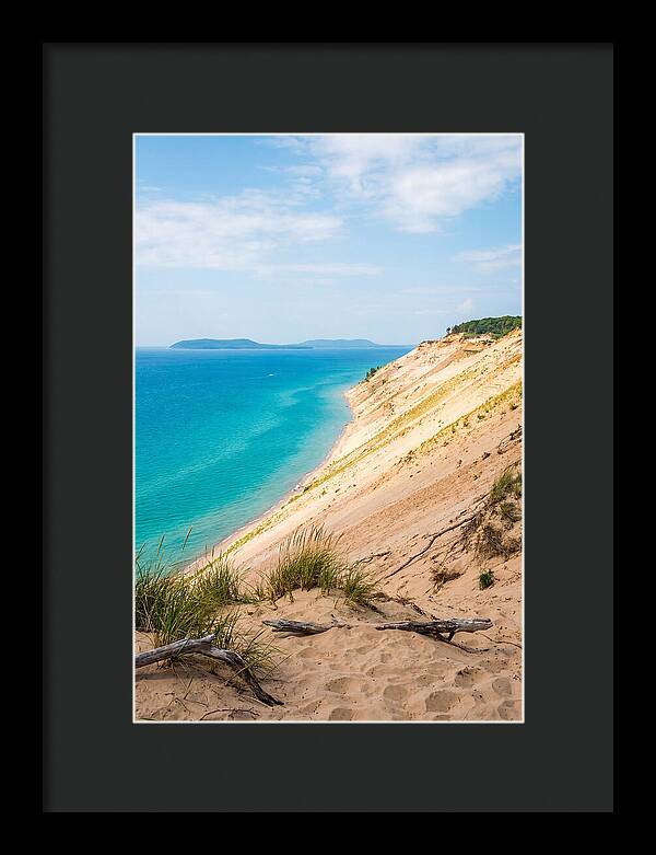 Tranquil Shores Of Sleeping Bear