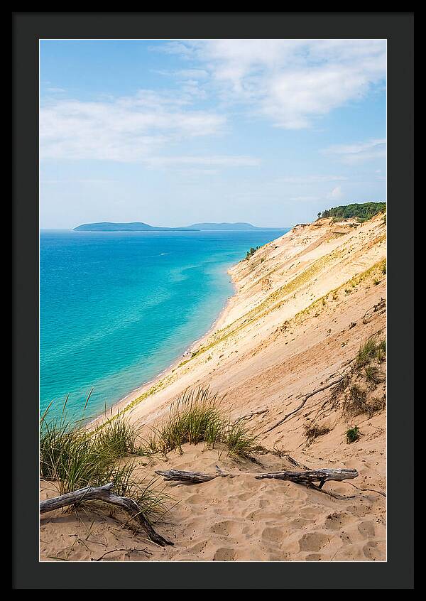 Tranquil Shores Of Sleeping Bear