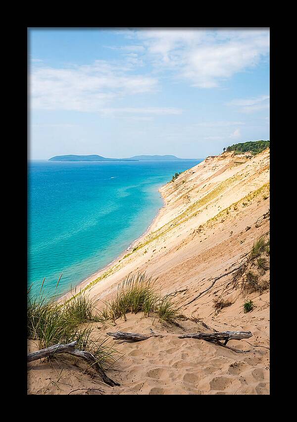 Tranquil Shores Of Sleeping Bear