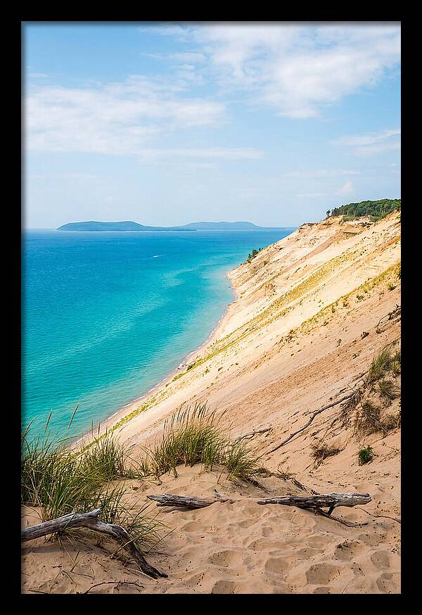 Tranquil Shores Of Sleeping Bear