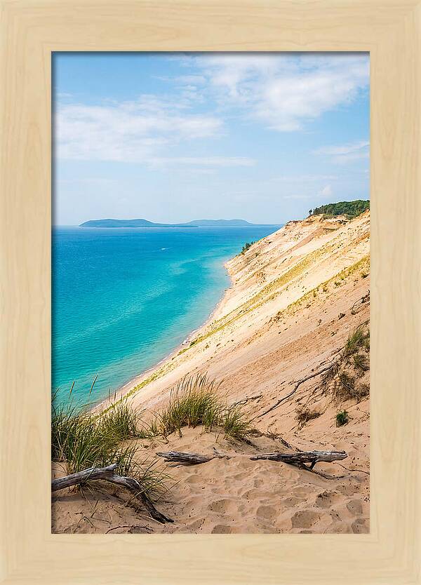 Tranquil Shores Of Sleeping Bear