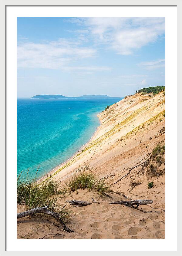 Tranquil Shores Of Sleeping Bear