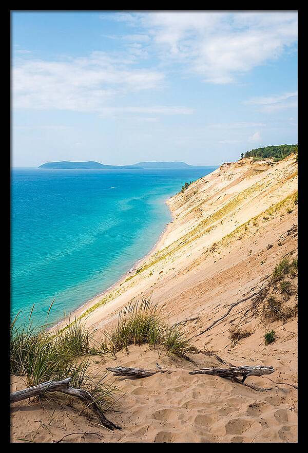 Tranquil Shores Of Sleeping Bear