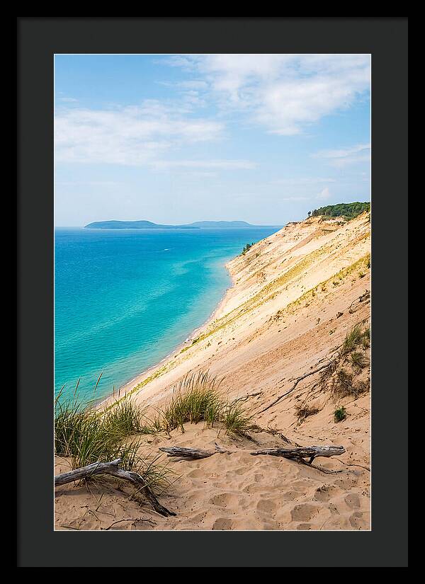 Tranquil Shores Of Sleeping Bear