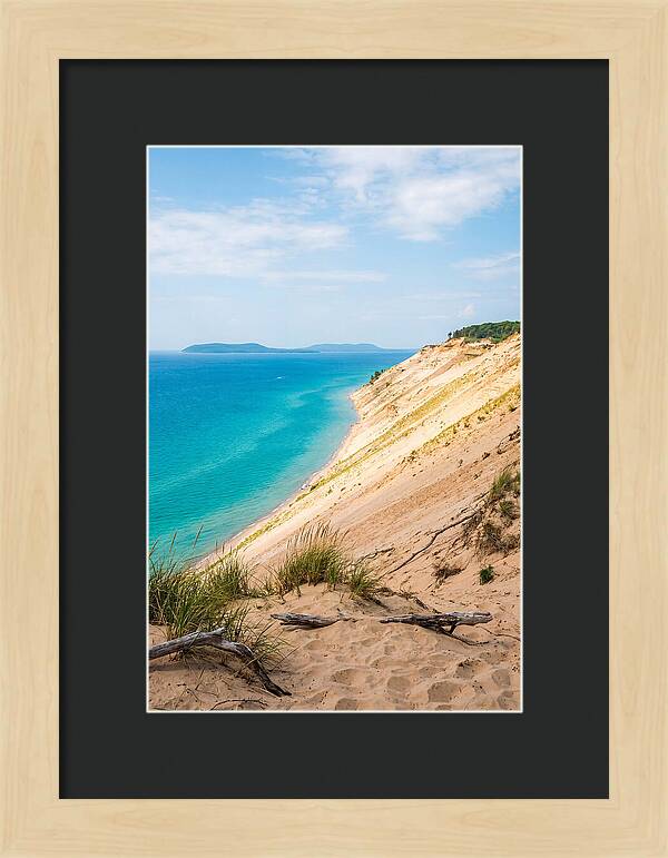Tranquil Shores Of Sleeping Bear