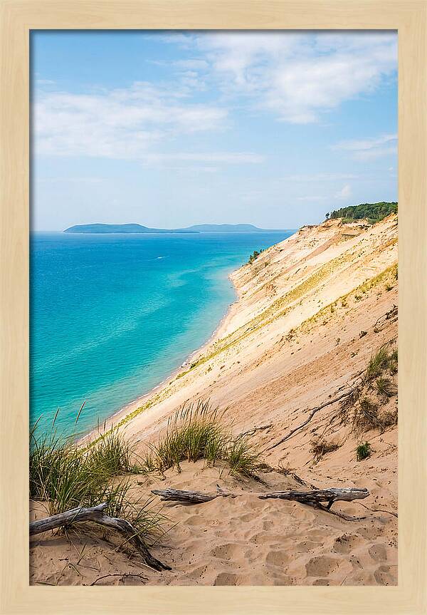 Tranquil Shores Of Sleeping Bear