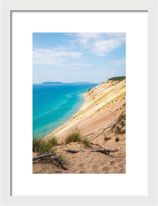 Tranquil Shores Of Sleeping Bear