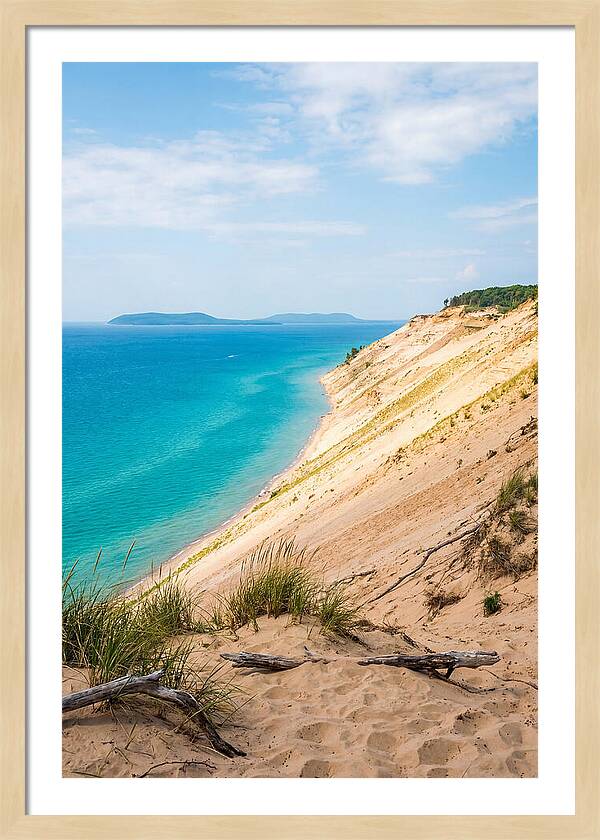 Tranquil Shores Of Sleeping Bear