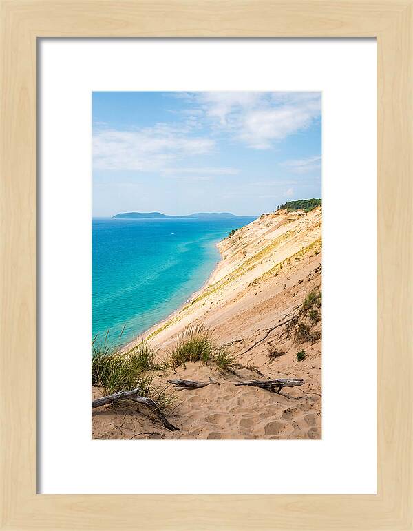 Tranquil Shores Of Sleeping Bear