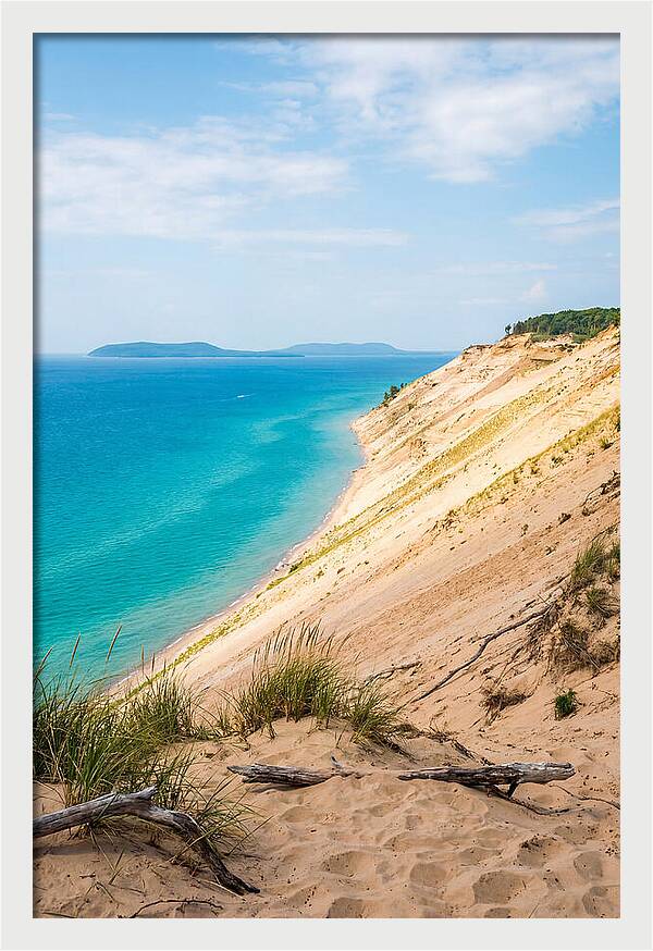 Tranquil Shores Of Sleeping Bear
