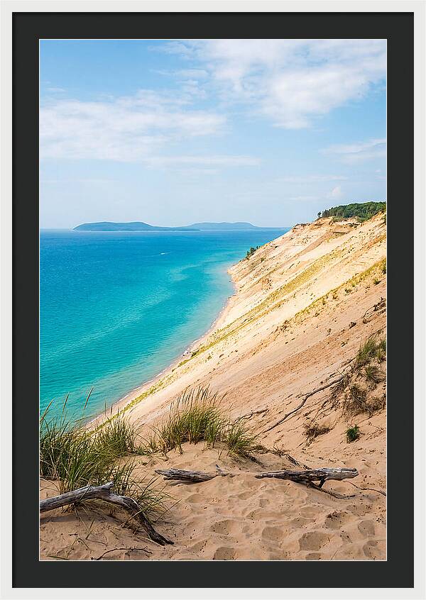 Tranquil Shores Of Sleeping Bear