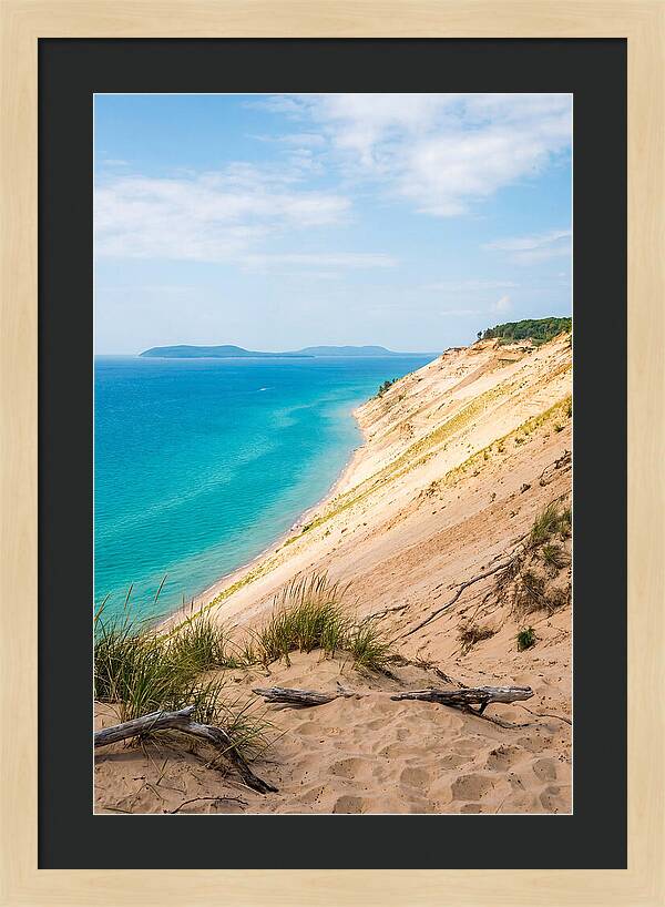 Tranquil Shores Of Sleeping Bear