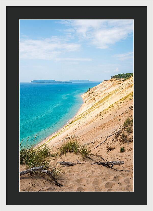 Tranquil Shores Of Sleeping Bear