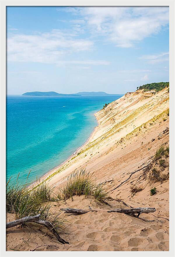 Tranquil Shores Of Sleeping Bear