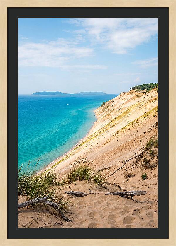 Tranquil Shores Of Sleeping Bear