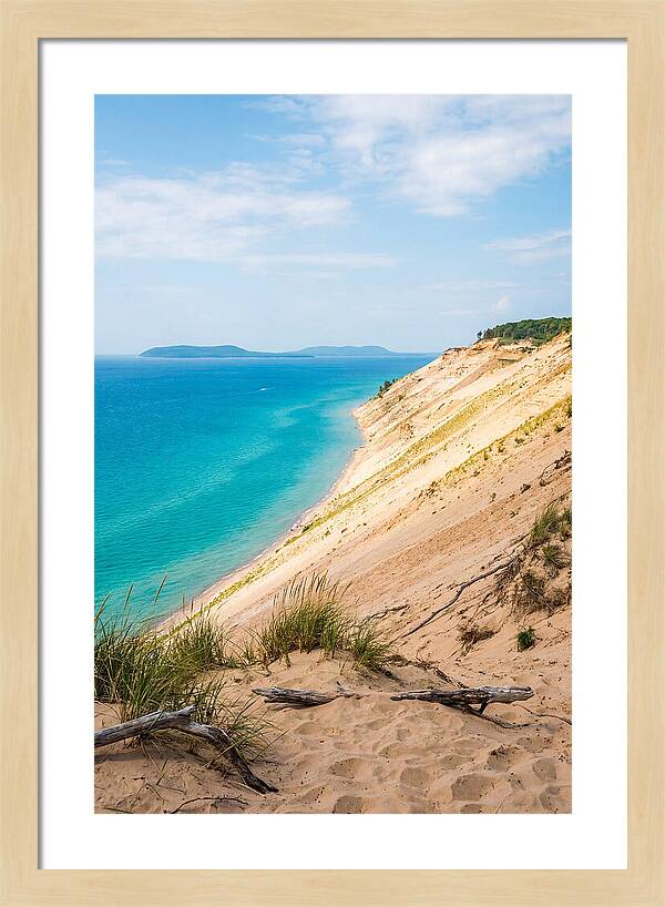 Tranquil Shores Of Sleeping Bear