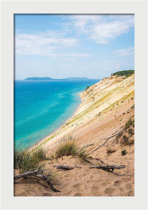 Tranquil Shores Of Sleeping Bear