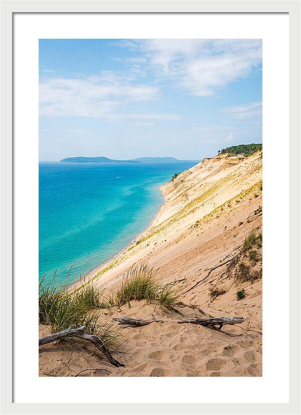 Tranquil Shores Of Sleeping Bear