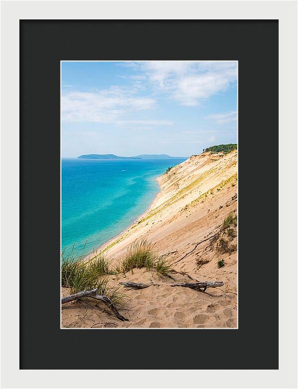 Tranquil Shores Of Sleeping Bear