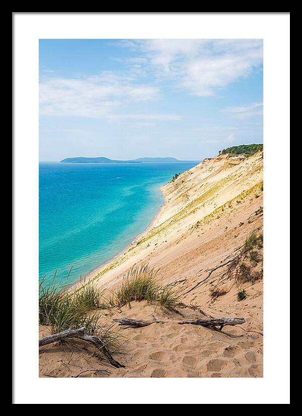 Tranquil Shores Of Sleeping Bear