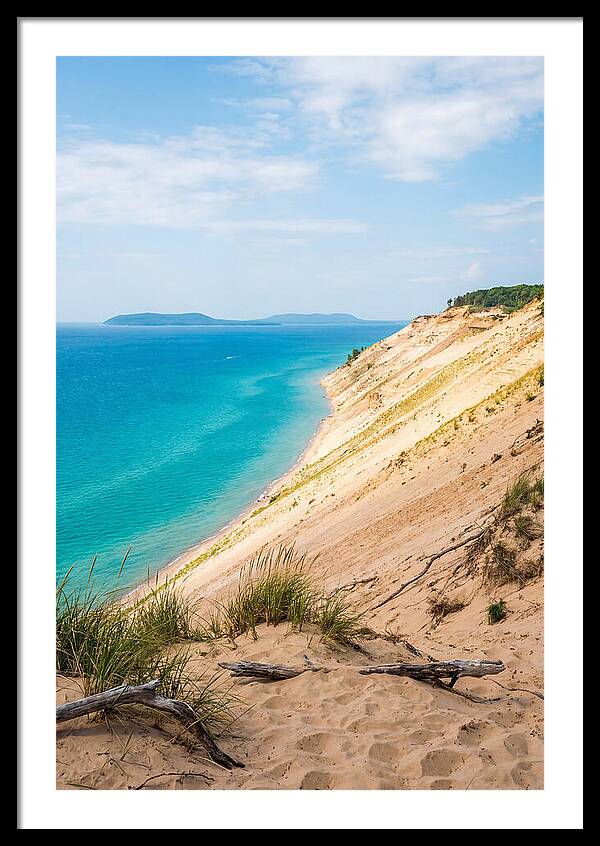 Tranquil Shores Of Sleeping Bear