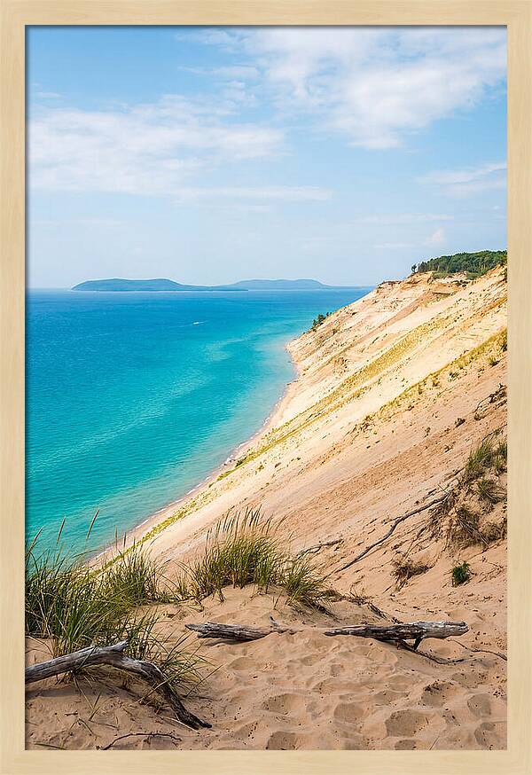 Tranquil Shores Of Sleeping Bear