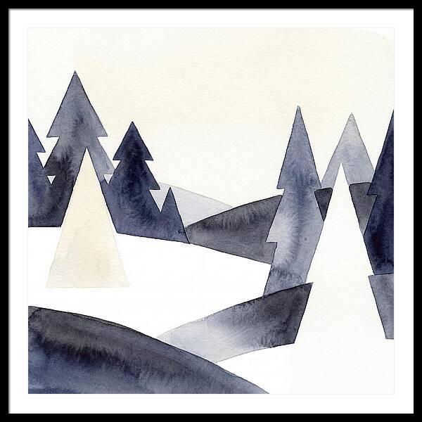 Tranquil Snowy Scene 8142