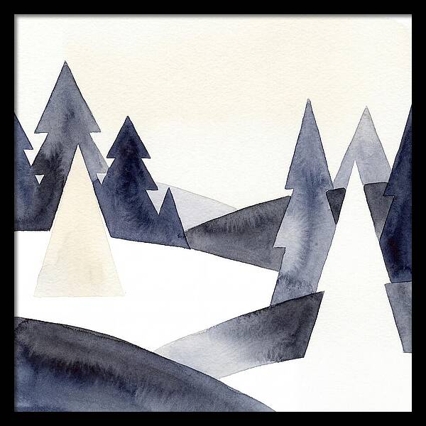 Tranquil Snowy Scene 8142