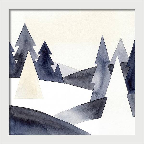 Tranquil Snowy Scene 8142