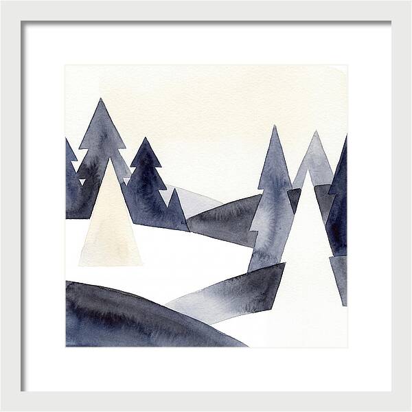 Tranquil Snowy Scene 8142