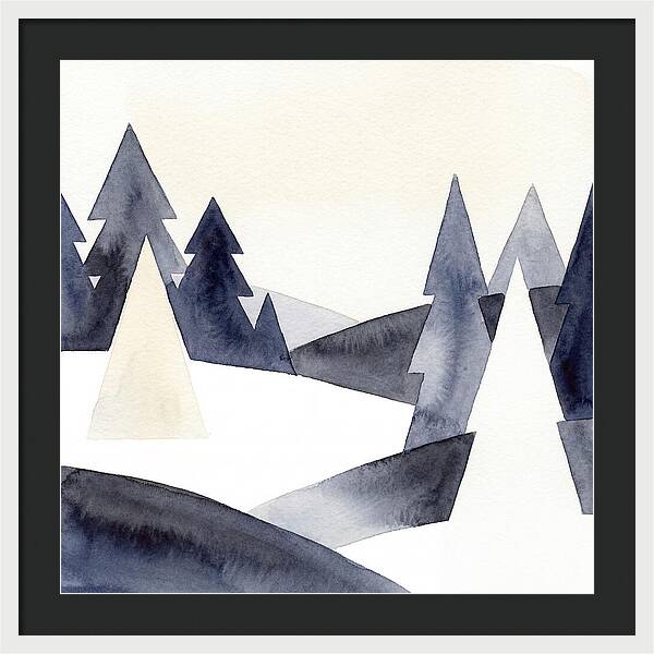 Tranquil Snowy Scene 8142