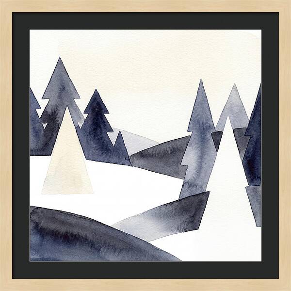 Tranquil Snowy Scene 8142